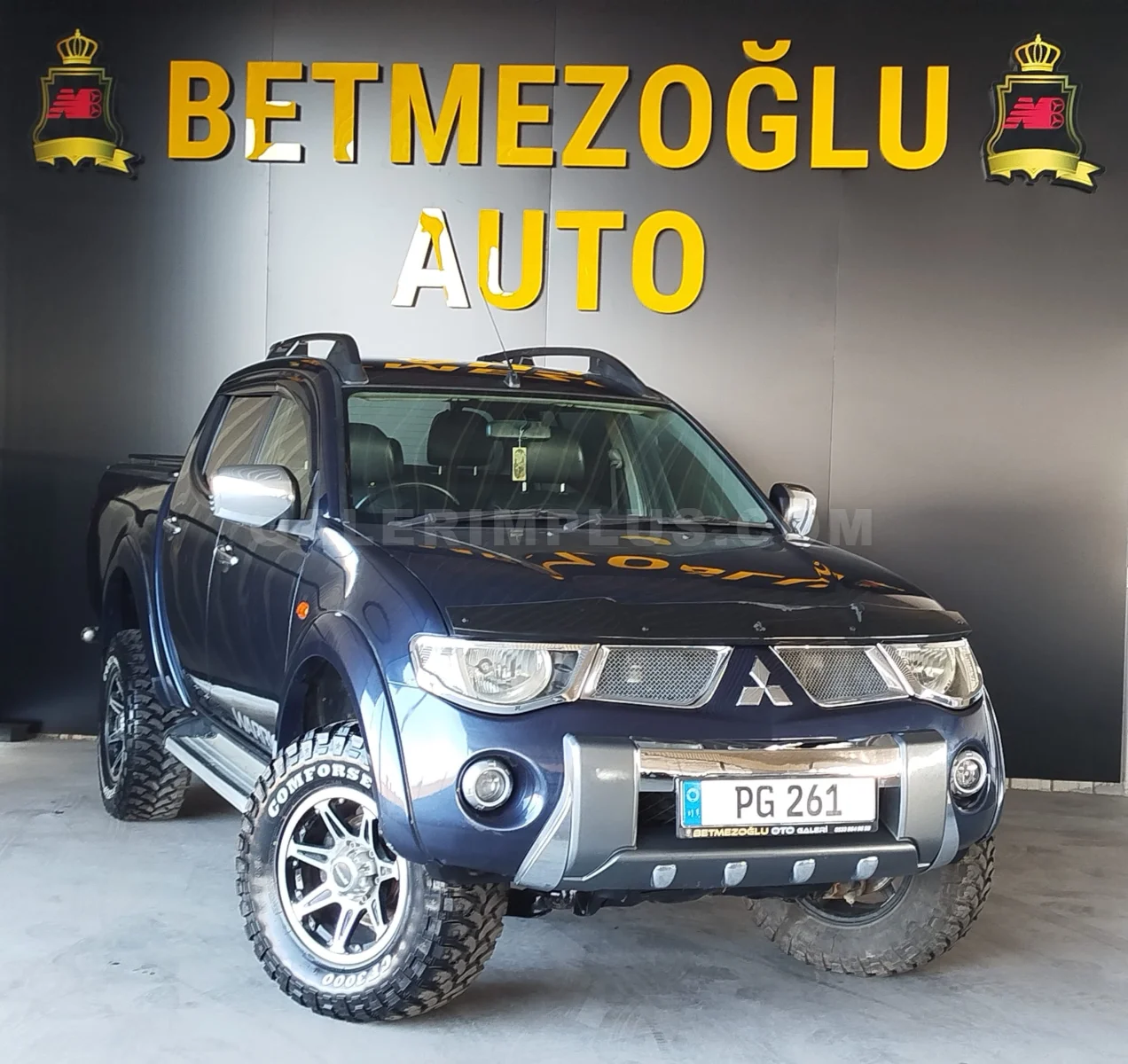 2009 Mitsubishi L 200 2.4 D Lefkoşa Satılık İkinci El | GalerimPlus - Fotoğraf 1