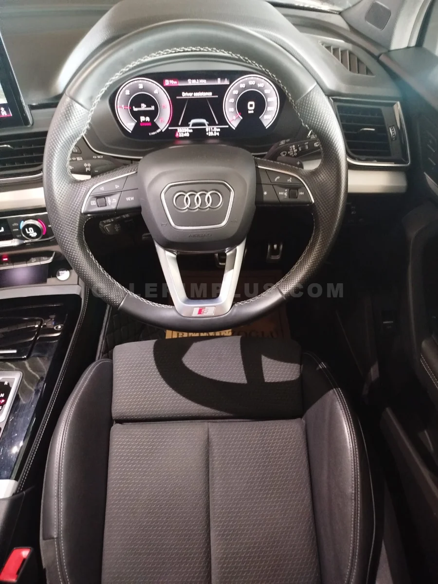 2022 Audi Q5 2.0 TDI Quattro S Line 2.0 TDI Quattro S Line Lefkoşa Satılık İkinci El | GalerimPlus - Thumbnail 7