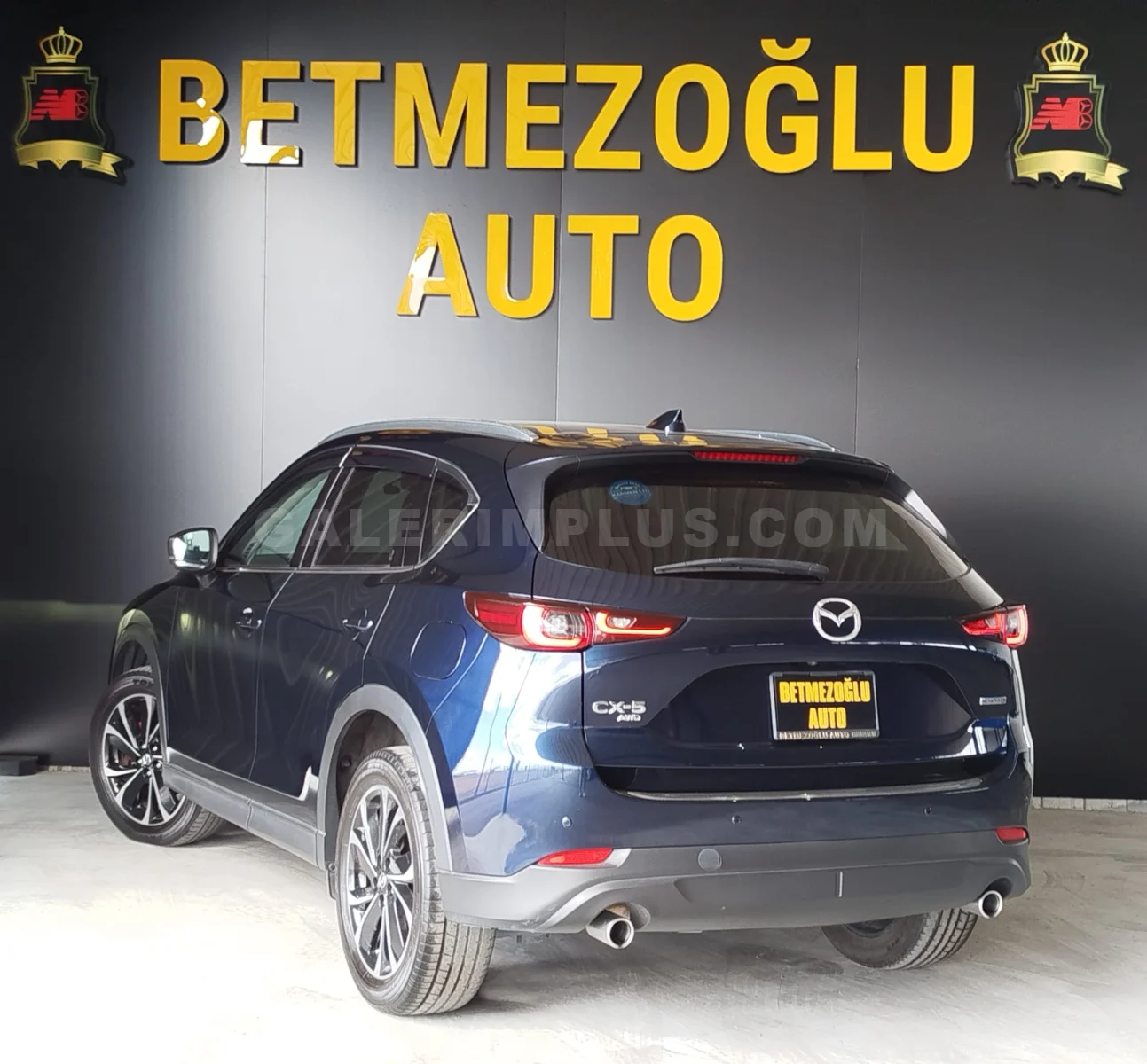 2023 Mazda CX-5 2.2 Skyactiv-D 2.2 Skyactiv-D Lefkoşa Satılık İkinci El | GalerimPlus - Thumbnail 3