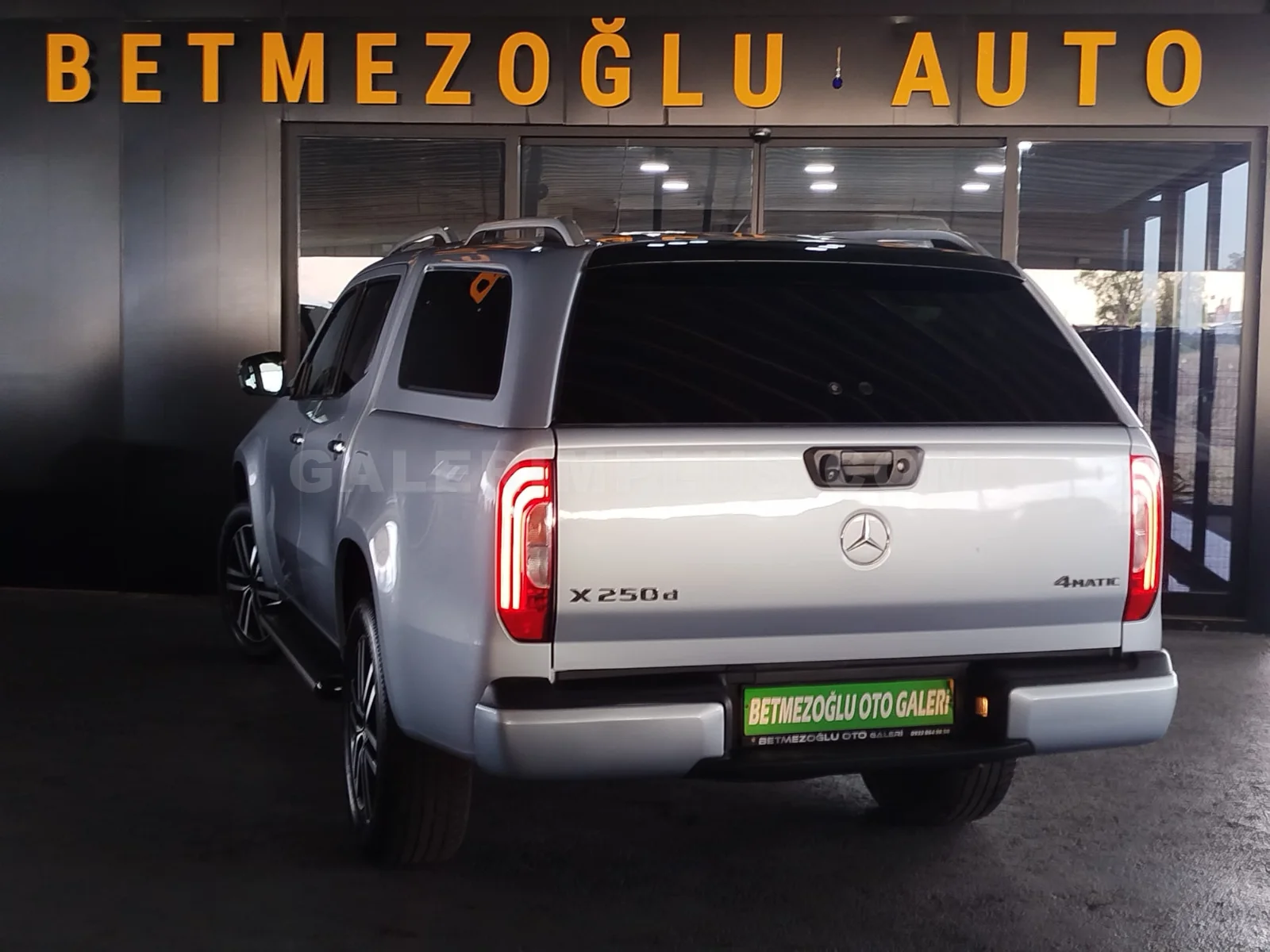 2019 Mercedes - Benz X 250 d Power 250 d Power Lefkoşa Satılık İkinci El | GalerimPlus - Thumbnail 3