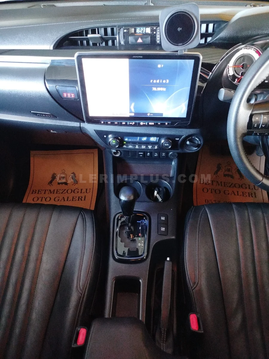 2020 Toyota Hilux 2.5 D 2.5 D Lefkoşa Satılık İkinci El | GalerimPlus - Thumbnail 6