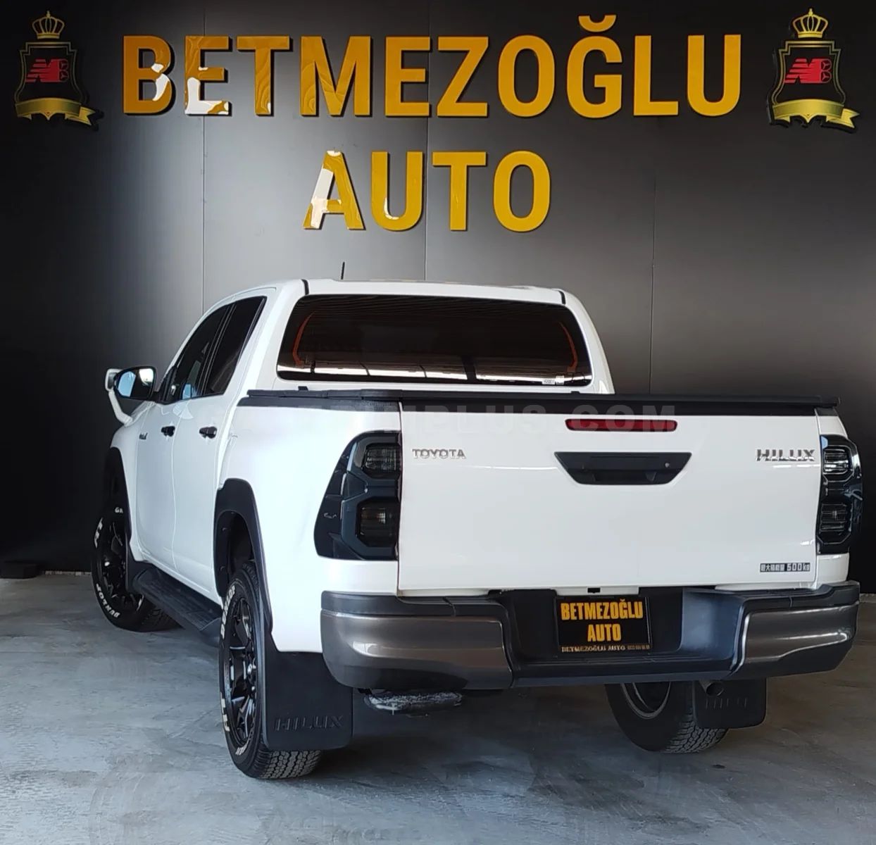 2020 Toyota Hilux 2.5 D 2.5 D Lefkoşa Satılık İkinci El | GalerimPlus - Thumbnail 3