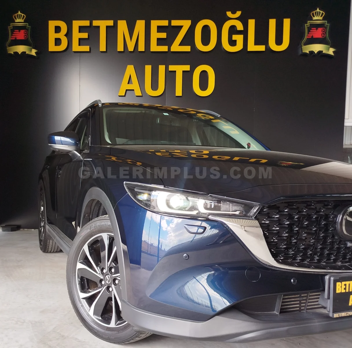 2023 Mazda CX-5 2.2 Skyactiv-D 2.2 Skyactiv-D Lefkoşa Satılık İkinci El | GalerimPlus - Thumbnail 2