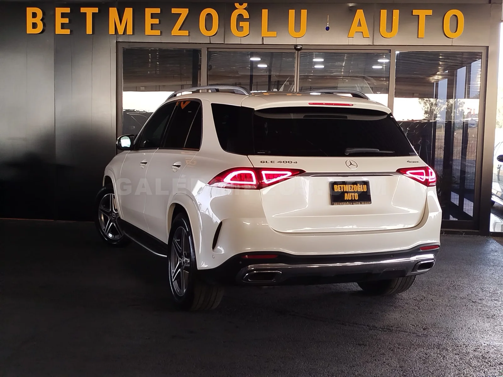 2022 Mercedes - Benz GLE 450 4Matic AMG 450 4Matic AMG Lefkoşa Satılık İkinci El | GalerimPlus - Thumbnail 3
