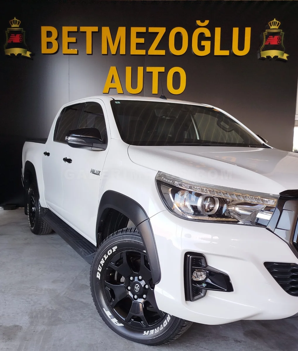 2020 Toyota Hilux 2.5 D 2.5 D Lefkoşa Satılık İkinci El | GalerimPlus - Thumbnail 2