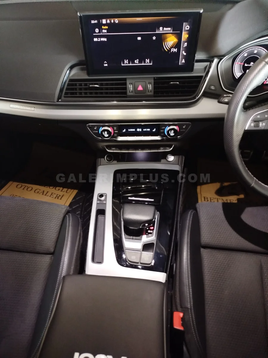 2022 Audi Q5 2.0 TDI Quattro S Line 2.0 TDI Quattro S Line Lefkoşa Satılık İkinci El | GalerimPlus - Thumbnail 6