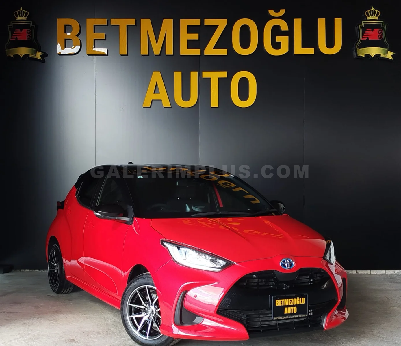 2022 Toyota Yaris 1.5 Hybrid Lefkoşa Satılık İkinci El | GalerimPlus - Fotoğraf 1