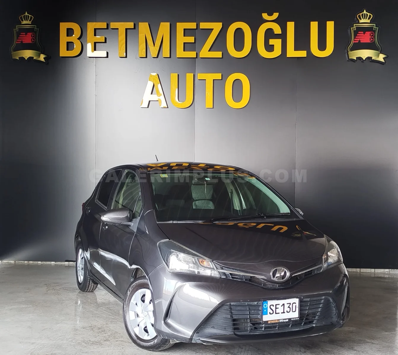2016 Toyota Vitz 1.3 Lefkoşa Satılık İkinci El | GalerimPlus - Fotoğraf 1