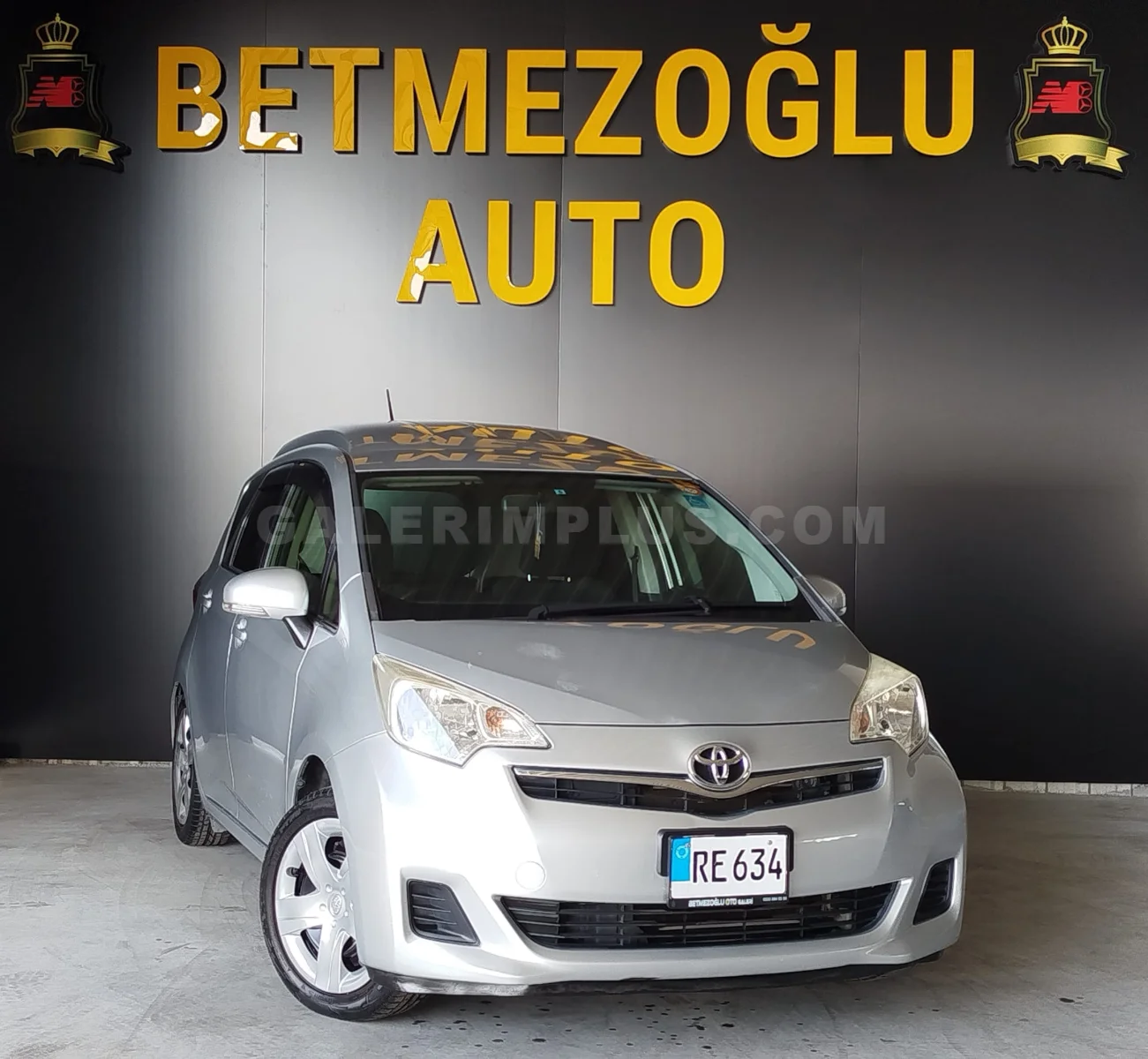 2013 Toyota Ractis 1.3i Lefkoşa Satılık İkinci El | GalerimPlus - Fotoğraf 1