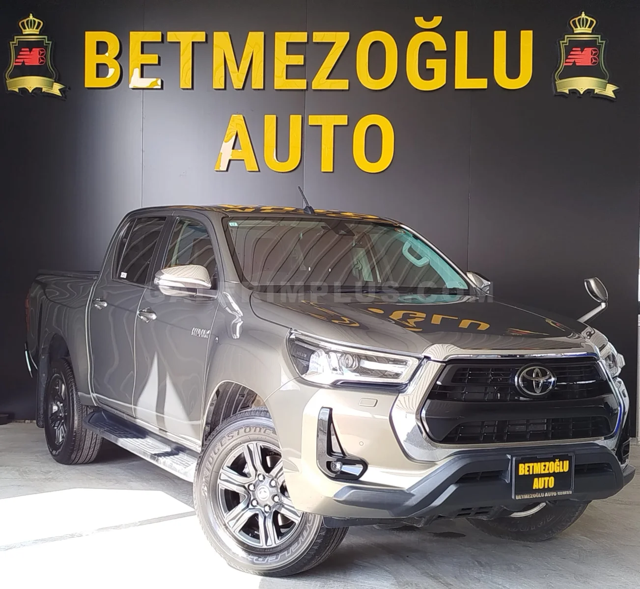 2022 Toyota Hilux 2.4 D Lefkoşa Satılık İkinci El | GalerimPlus - Fotoğraf 1
