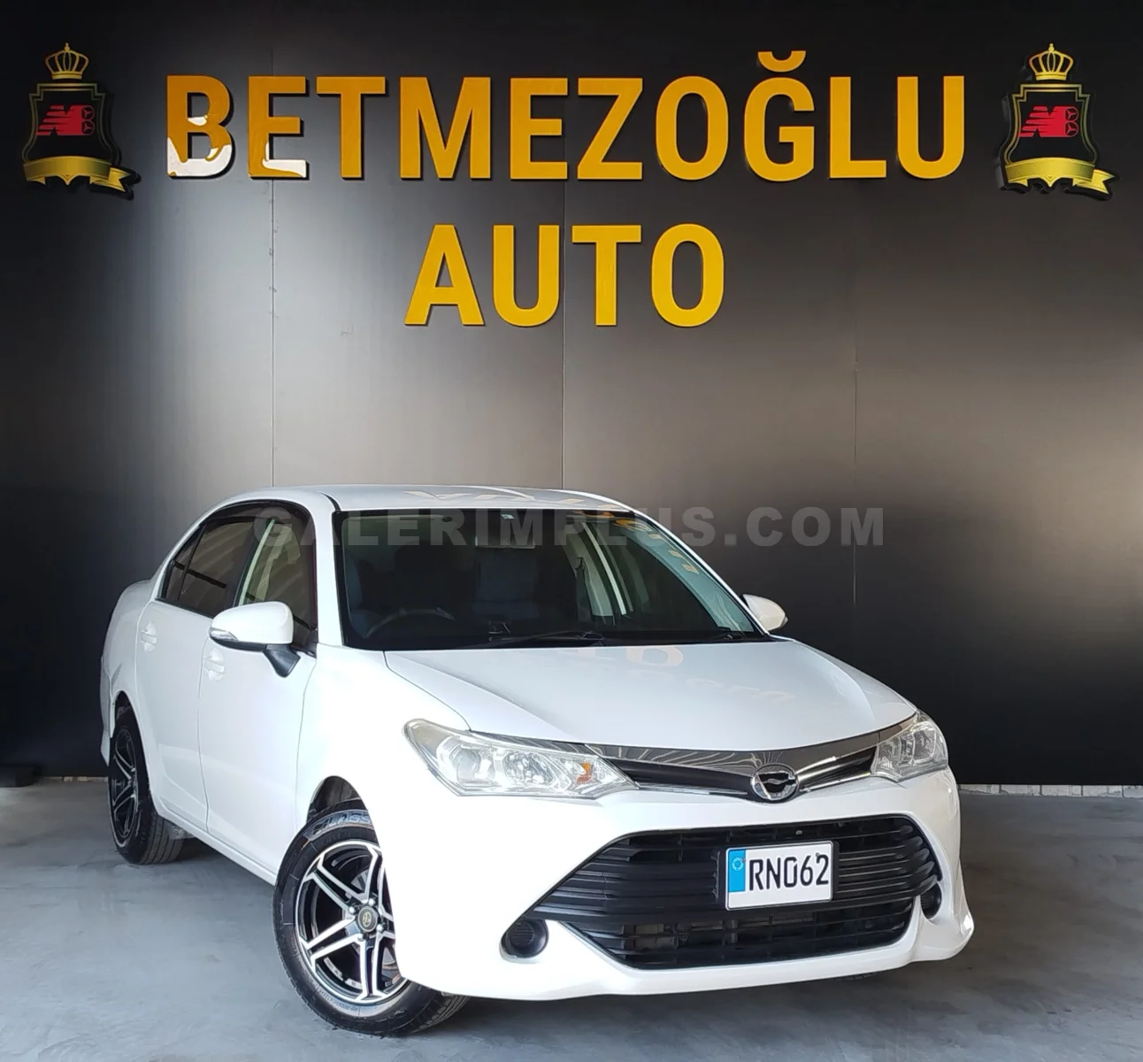 2015 Toyota Axio 1.5 Lefkoşa Satılık İkinci El | GalerimPlus - Fotoğraf 1