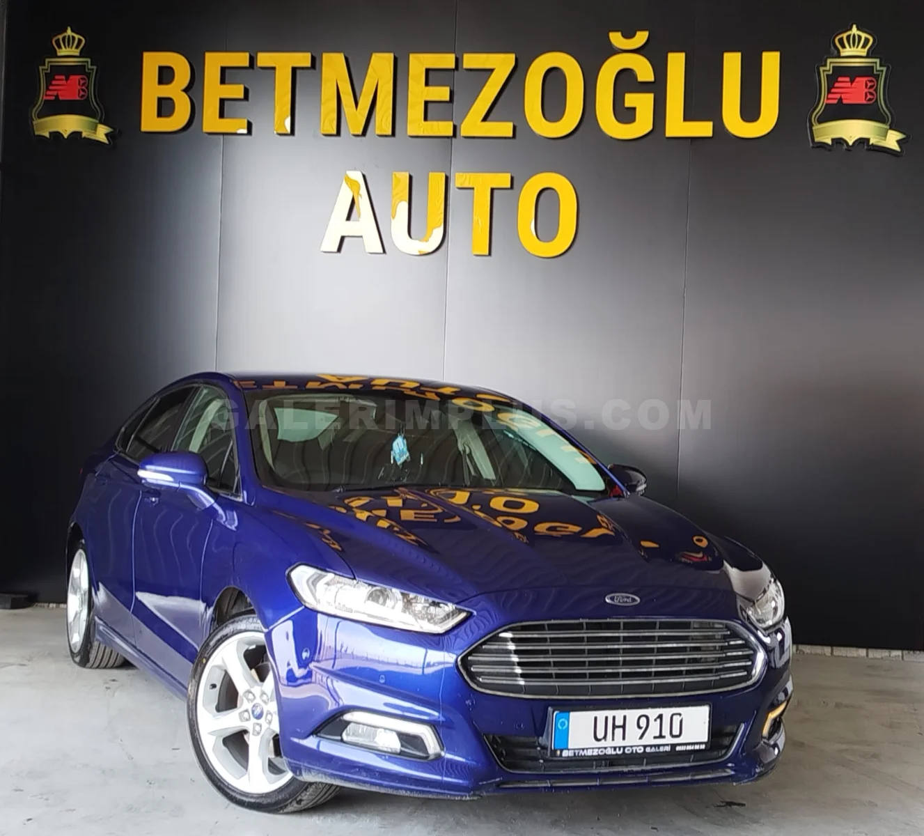 2017 Ford Mondeo 2.0 TDCi Lefkoşa Satılık İkinci El | GalerimPlus - Fotoğraf 1