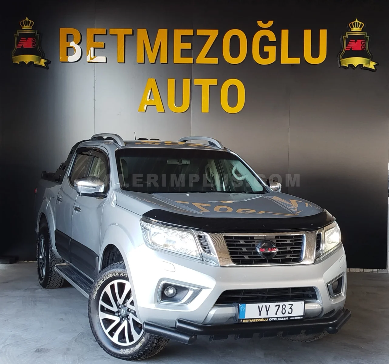 2018 Nissan Navara 2.3 DCI Lefkoşa Satılık İkinci El | GalerimPlus - Fotoğraf 1