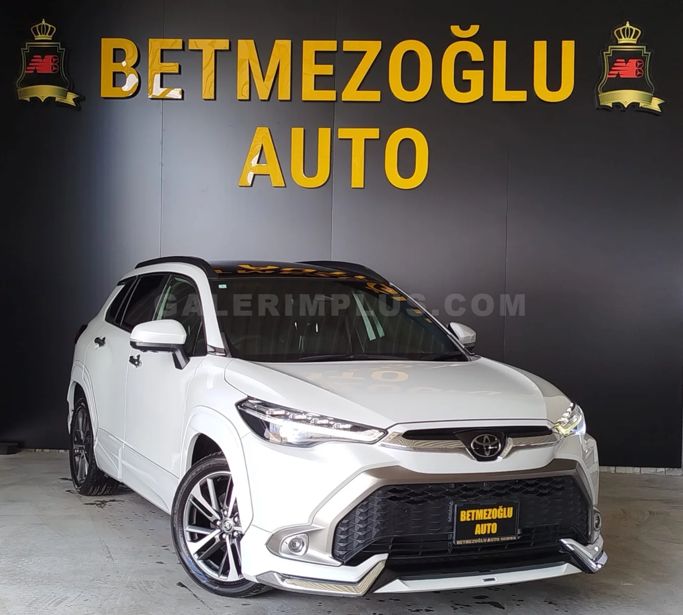 2024 Toyota Corolla Cross 2.0 D-4D Lefkoşa Satılık İkinci El | GalerimPlus - Fotoğraf 1