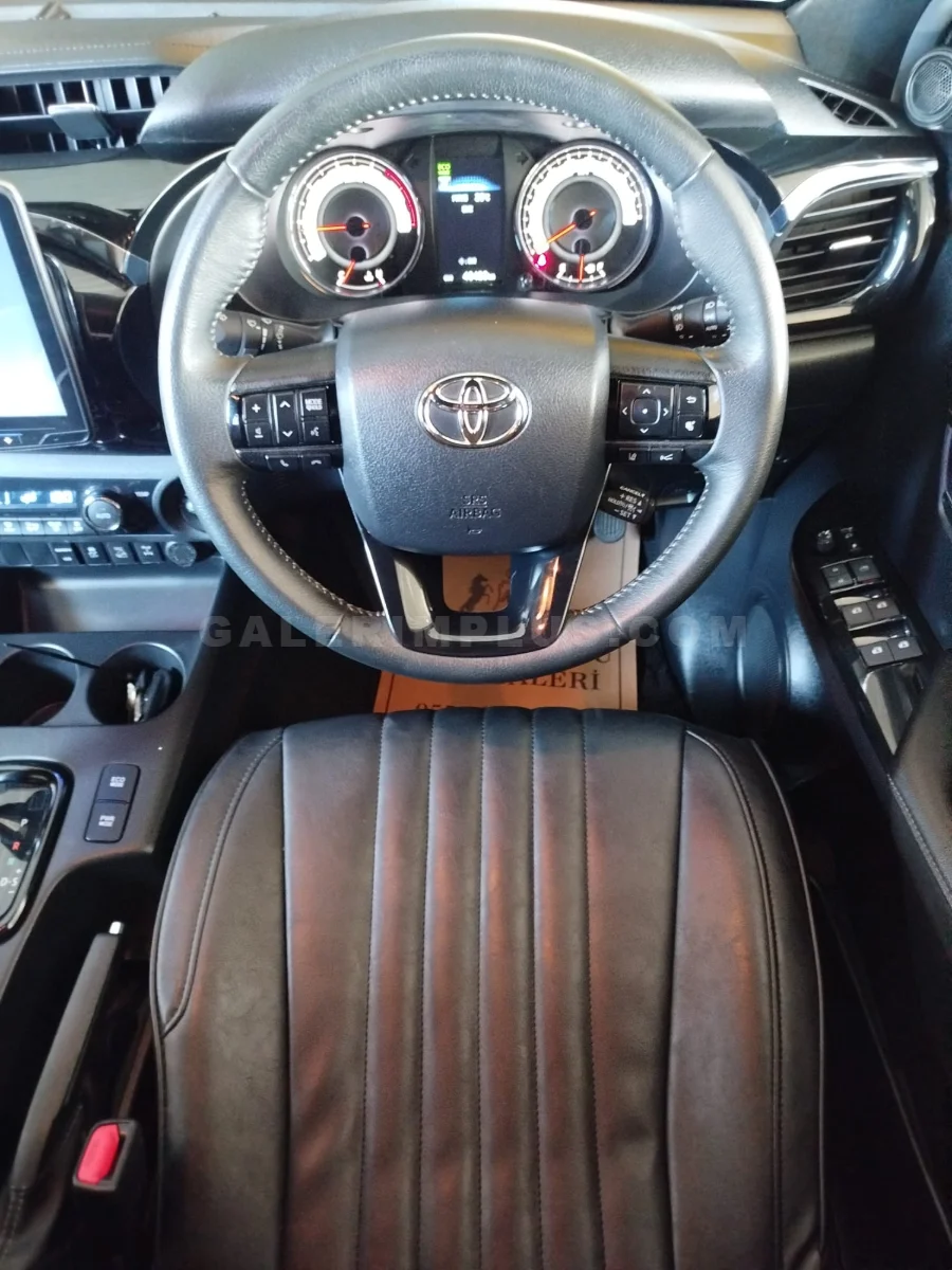 2020 Toyota Hilux 2.5 D 2.5 D Lefkoşa Satılık İkinci El | GalerimPlus - Thumbnail 7