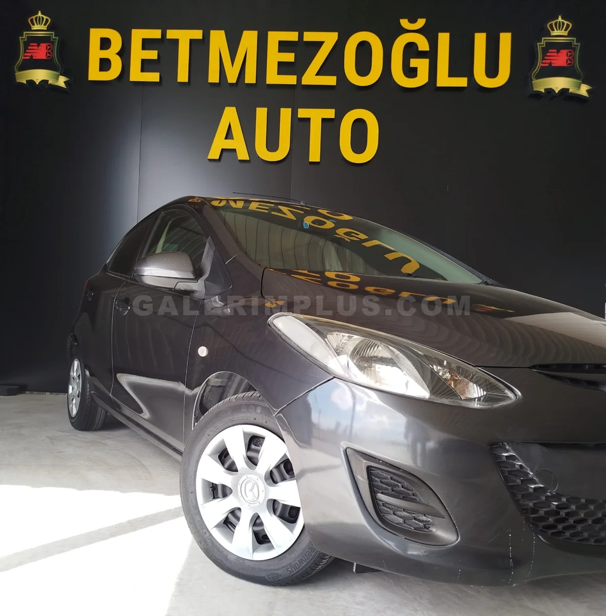2014 Mazda Demio 1.3 16V 1.3 16V Lefkoşa Satılık İkinci El | GalerimPlus - Thumbnail 2