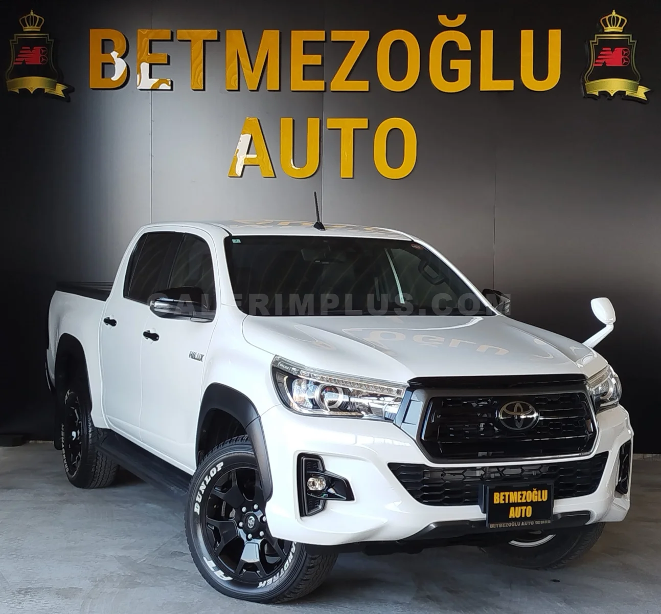 2020 Toyota Hilux 2.5 D 2.5 D Lefkoşa Satılık İkinci El | GalerimPlus - Fotoğraf 1