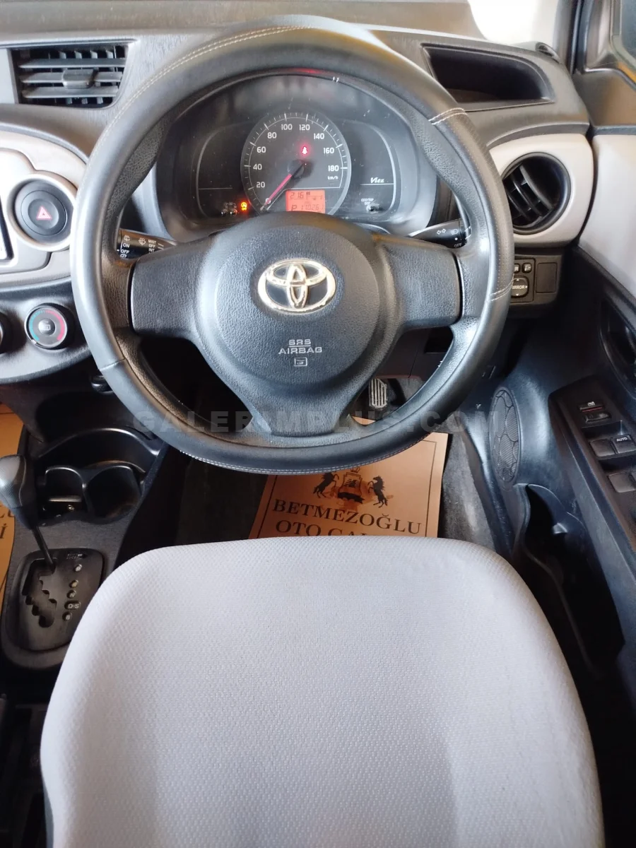 2011 Toyota Vitz 1.3 1.3 Lefkoşa Satılık İkinci El | GalerimPlus - Thumbnail 7