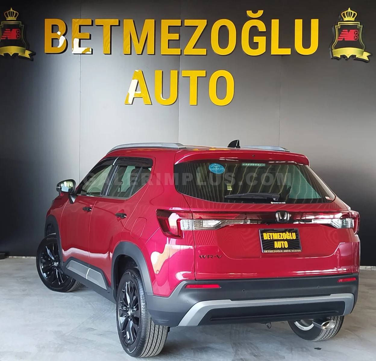 2025 Honda WR-V 1.5 1.5 Lefkoşa Satılık İkinci El | GalerimPlus - Thumbnail 3