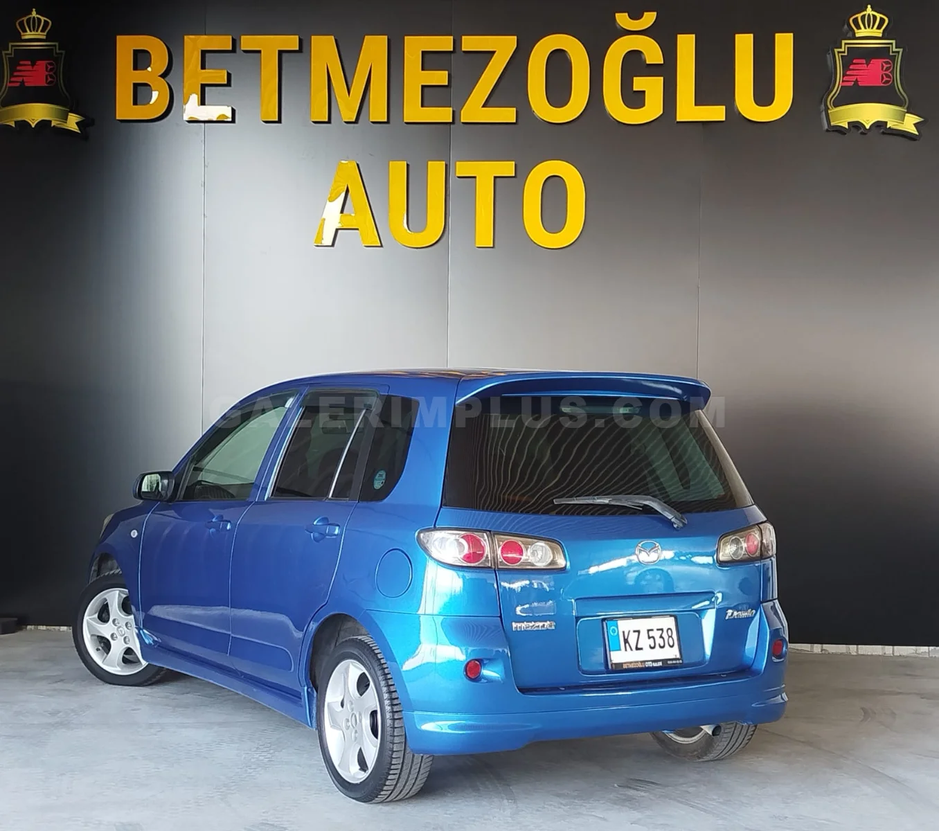 2006 Mazda Demio 1.3 16V 1.3 16V Lefkoşa Satılık İkinci El | GalerimPlus - Thumbnail 3