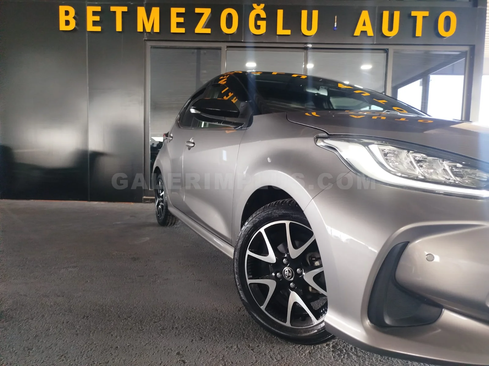 2022 Toyota Yaris 1.5 Hybrid 1.5 Hybrid Lefkoşa Satılık İkinci El | GalerimPlus - Thumbnail 2