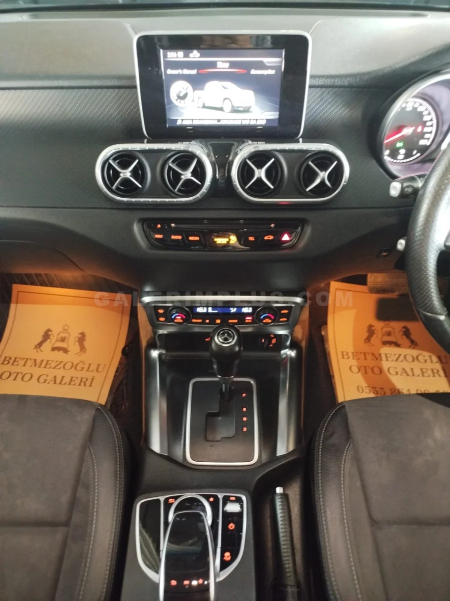 2019 Mercedes - Benz X 250 d Power 250 d Power Lefkoşa Satılık İkinci El | GalerimPlus - Thumbnail 6