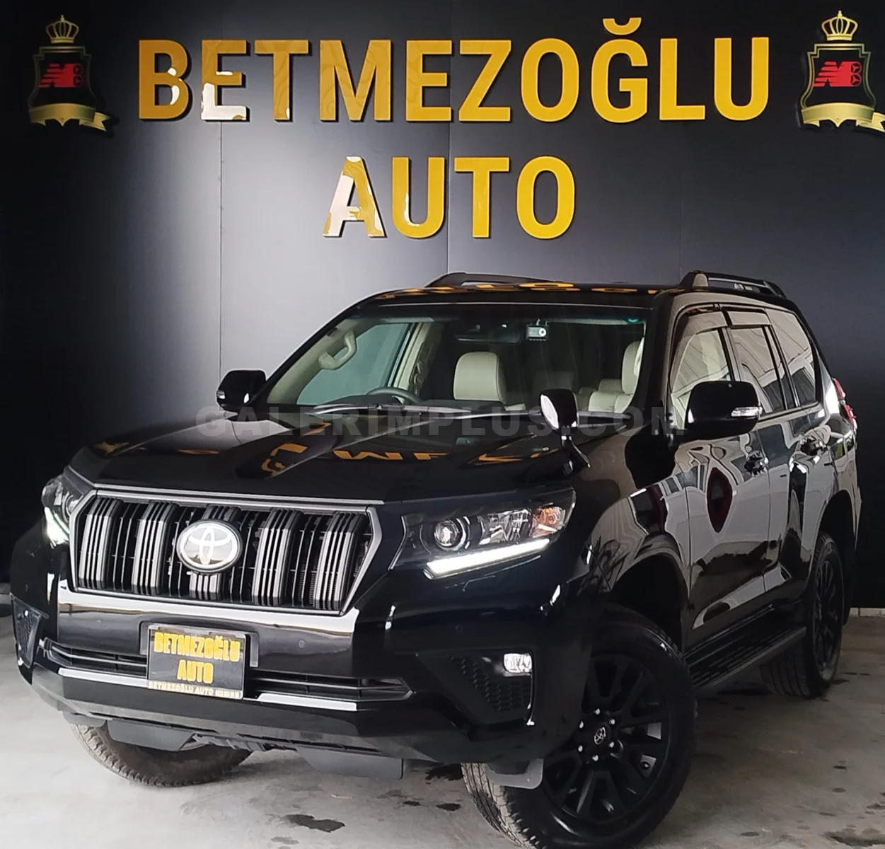 2024 Toyota Land Cruiser 3.0 D-4D Prado Lefkoşa Satılık İkinci El | GalerimPlus - Fotoğraf 1