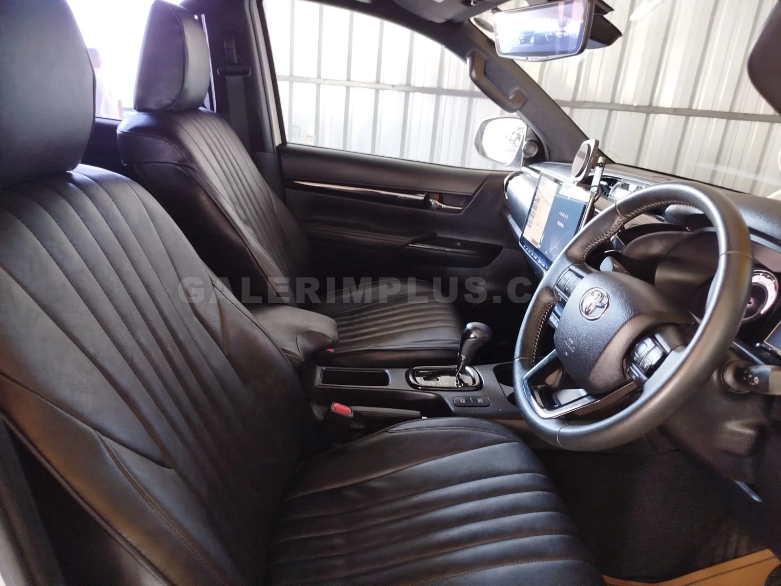 2020 Toyota Hilux 2.5 D 2.5 D Lefkoşa Satılık İkinci El | GalerimPlus - Thumbnail 4