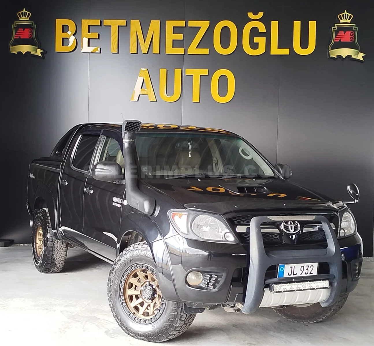 2007 Toyota Hilux 2.4 D Lefkoşa Satılık İkinci El | GalerimPlus - Fotoğraf 1