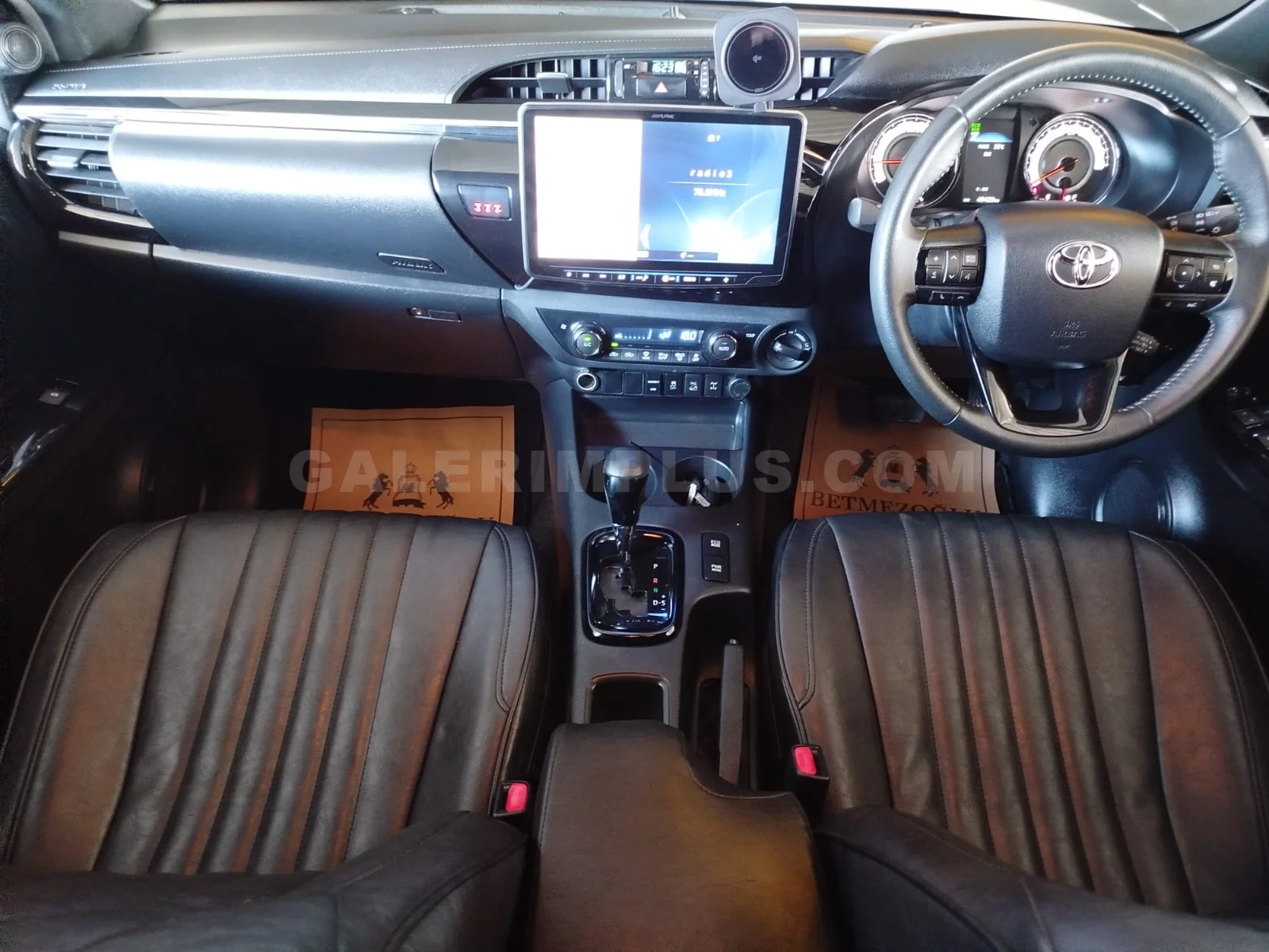 2020 Toyota Hilux 2.5 D 2.5 D Lefkoşa Satılık İkinci El | GalerimPlus - Thumbnail 5