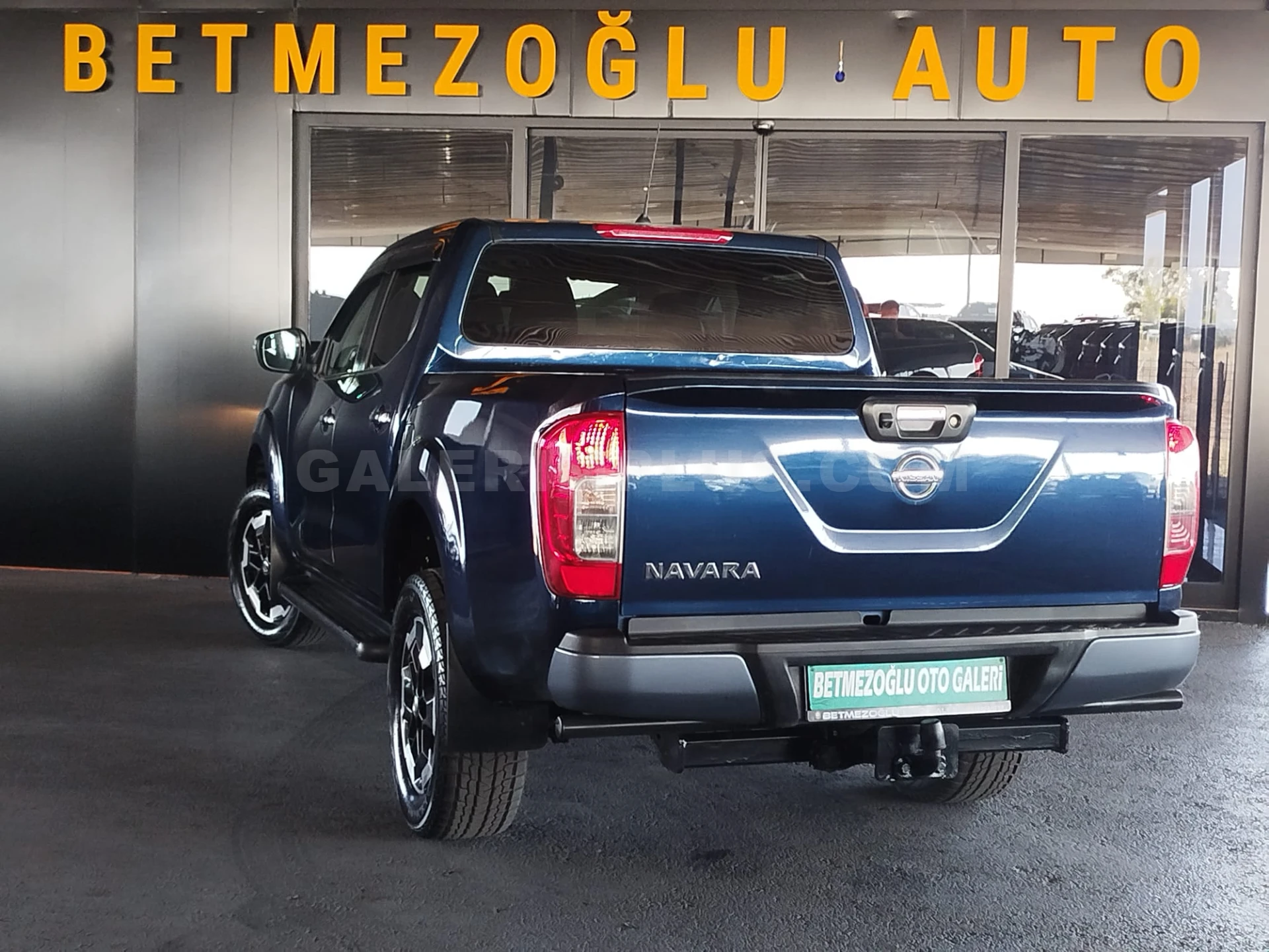 2019 Nissan Navara 2.5 D 2.5 D Lefkoşa Satılık İkinci El | GalerimPlus - Thumbnail 3