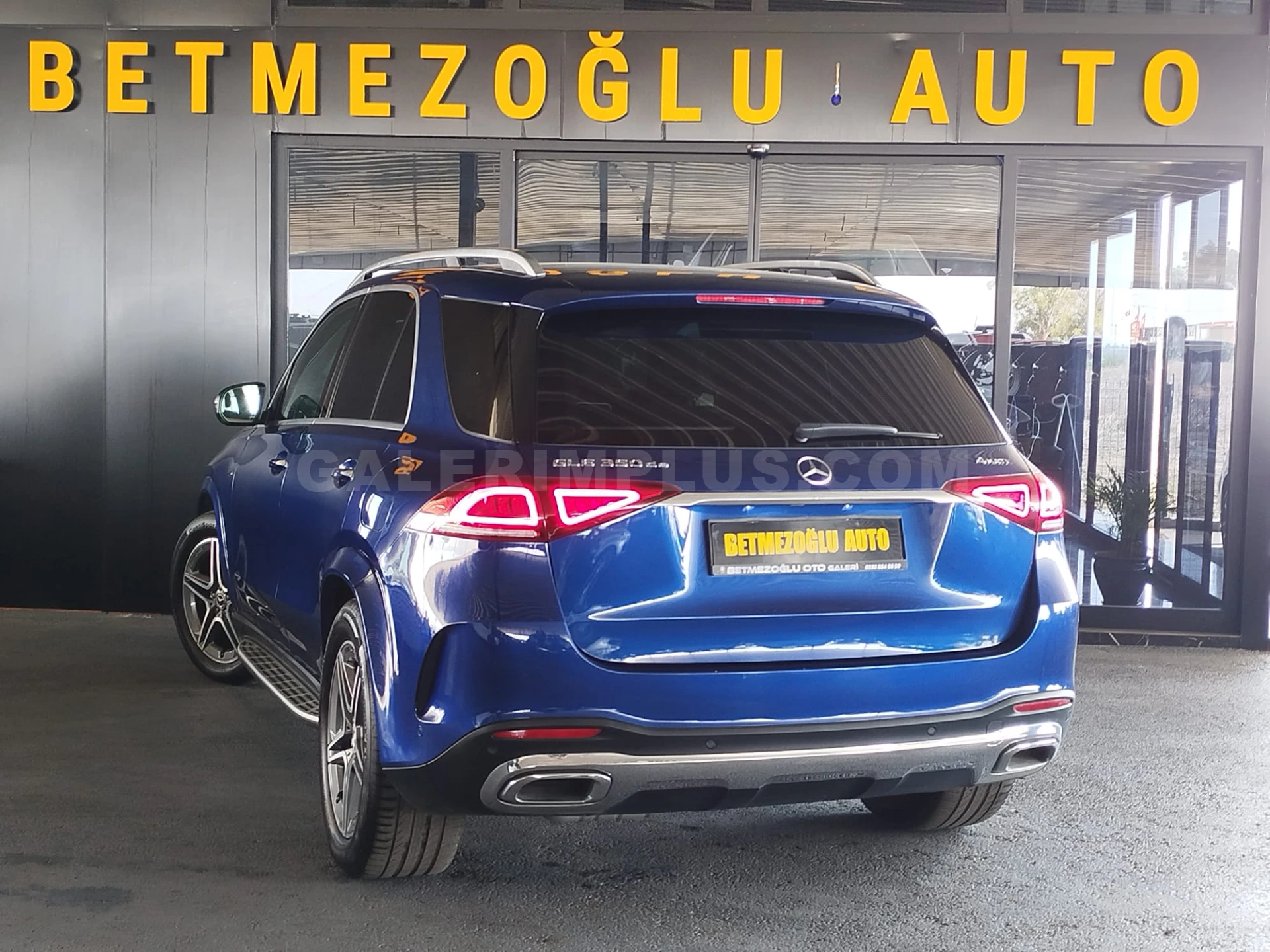2021 Mercedes - Benz GLE 350 d 4Matic AMG 350 d 4Matic AMG Lefkoşa Satılık İkinci El | GalerimPlus - Thumbnail 3