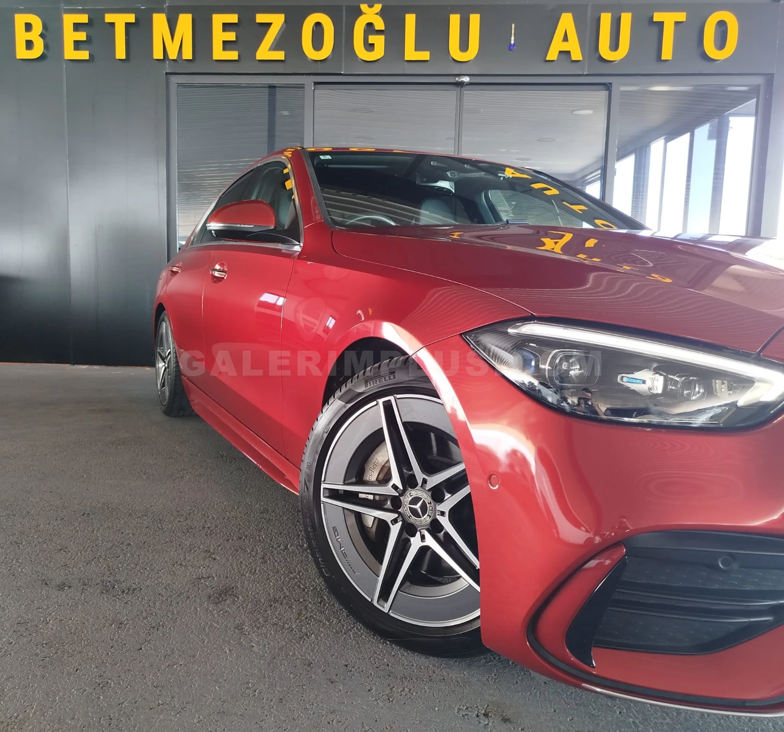 2022 Mercedes-Benz C Serisi C 220 d C 220 d Lefkoşa Satılık İkinci El | GalerimPlus - Thumbnail 2