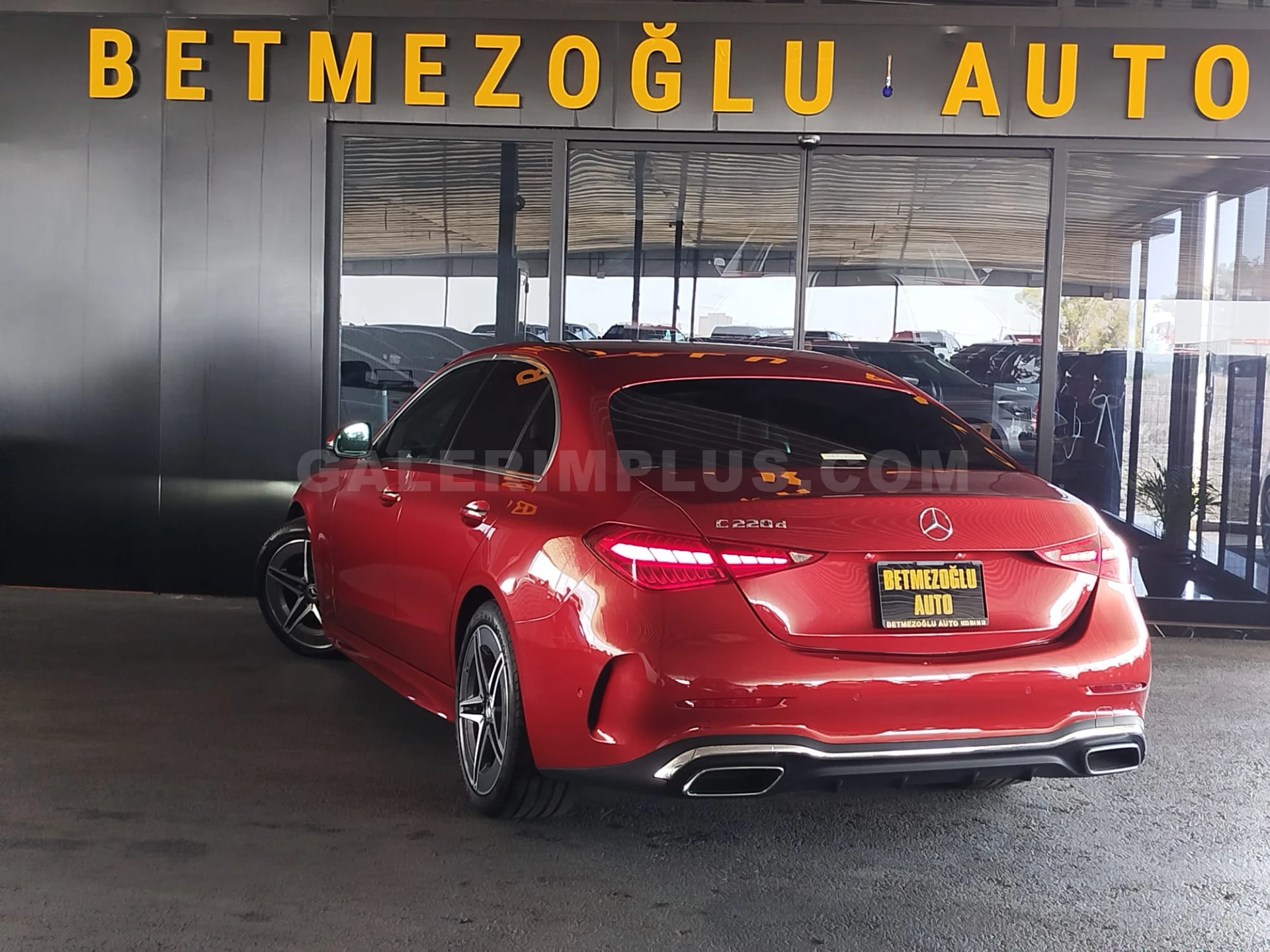 2022 Mercedes-Benz C Serisi C 220 d C 220 d Lefkoşa Satılık İkinci El | GalerimPlus - Thumbnail 3
