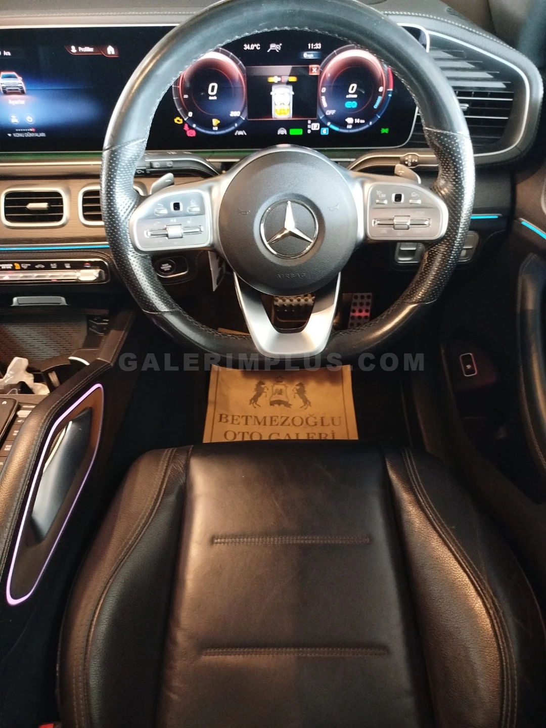 2021 Mercedes - Benz GLE 350 d 4Matic AMG 350 d 4Matic AMG Lefkoşa Satılık İkinci El | GalerimPlus - Thumbnail 7