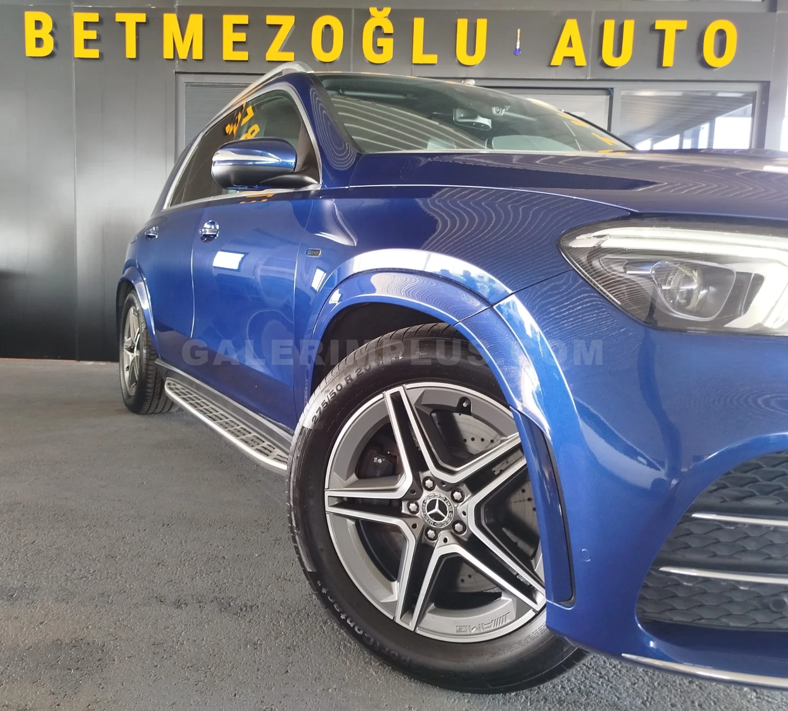2021 Mercedes - Benz GLE 350 d 4Matic AMG 350 d 4Matic AMG Lefkoşa Satılık İkinci El | GalerimPlus - Thumbnail 2