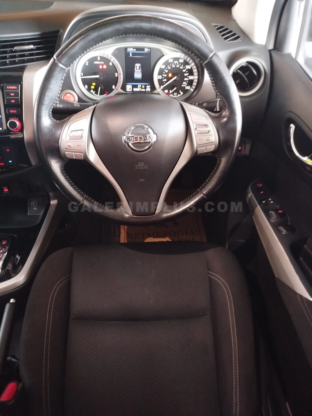 2019 Nissan Navara 2.5 D 2.5 D Lefkoşa Satılık İkinci El | GalerimPlus - Thumbnail 7