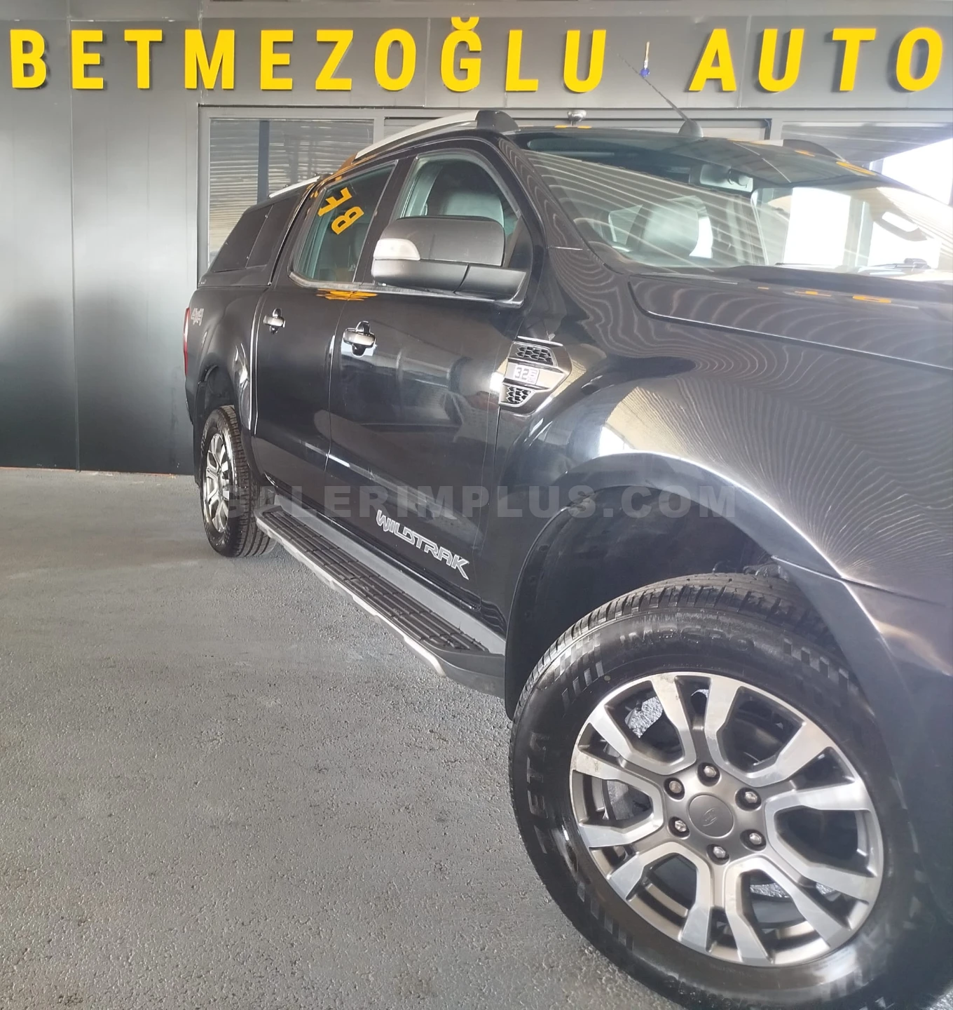 2017 Ford Ranger 3.2 TDCi 3.2 TDCi Wildtrak 4x4 (T6) 3.2 TDCi Lefkoşa Satılık İkinci El | GalerimPlus - Thumbnail 2