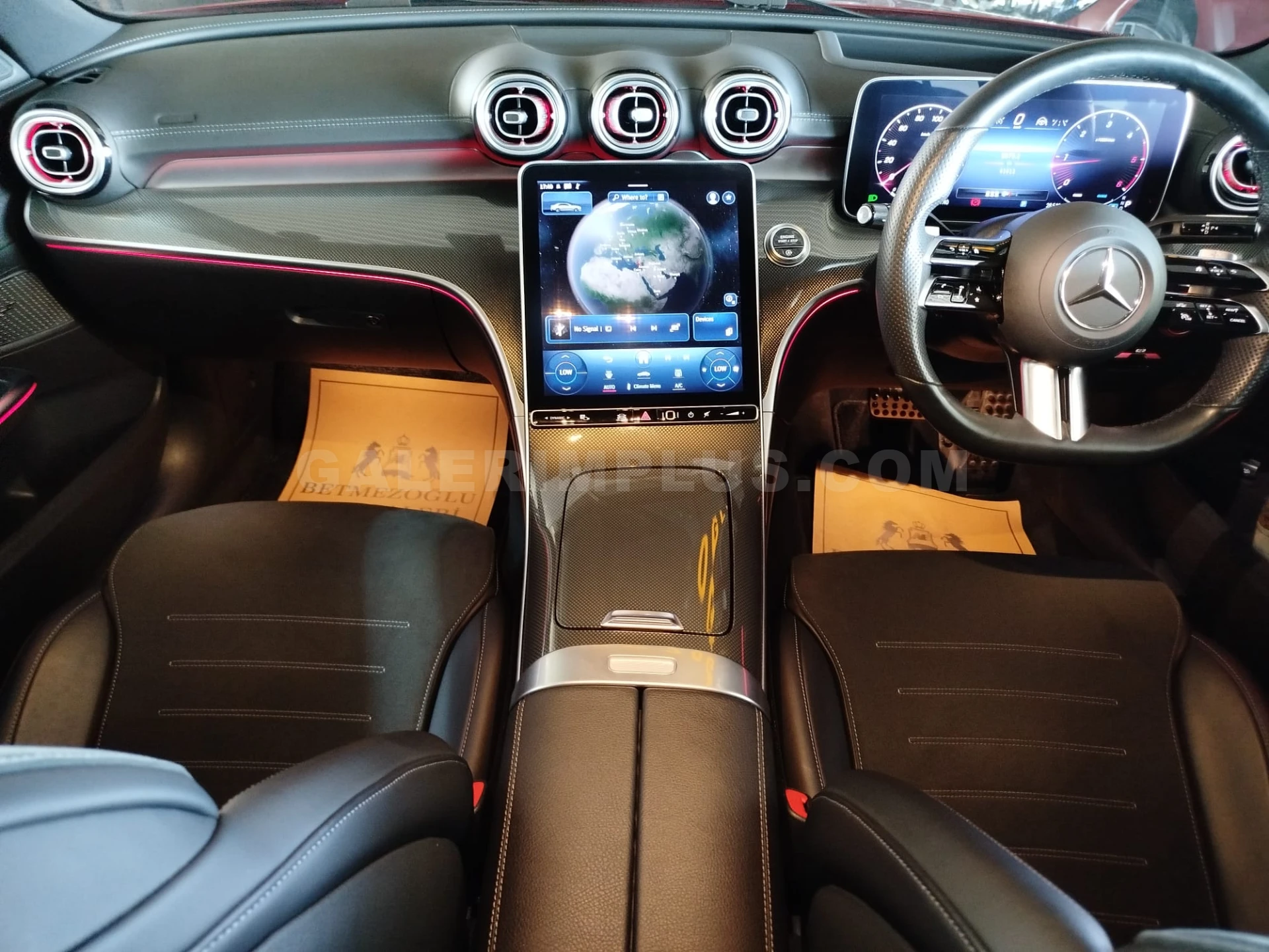 2022 Mercedes-Benz C Serisi C 220 d C 220 d Lefkoşa Satılık İkinci El | GalerimPlus - Thumbnail 5