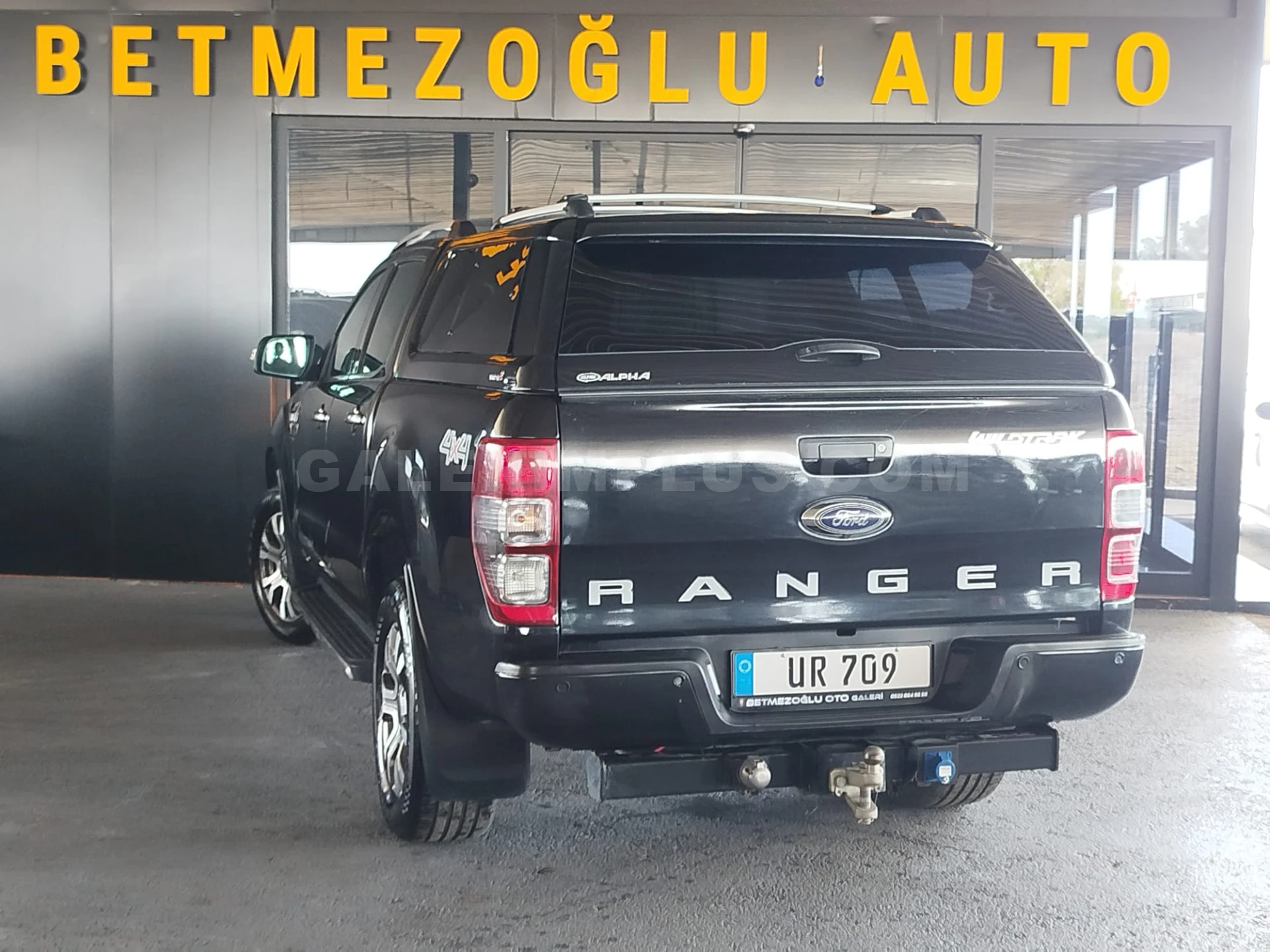 2017 Ford Ranger 3.2 TDCi 3.2 TDCi Wildtrak 4x4 (T6) 3.2 TDCi Lefkoşa Satılık İkinci El | GalerimPlus - Thumbnail 3