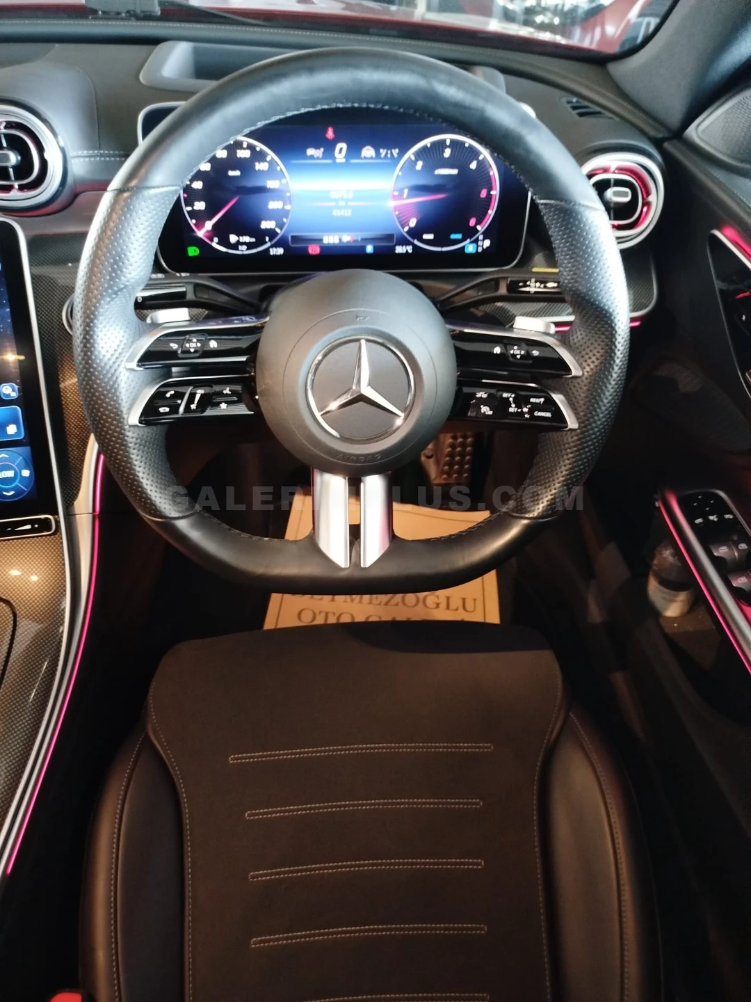 2022 Mercedes-Benz C Serisi C 220 d C 220 d Lefkoşa Satılık İkinci El | GalerimPlus - Thumbnail 6