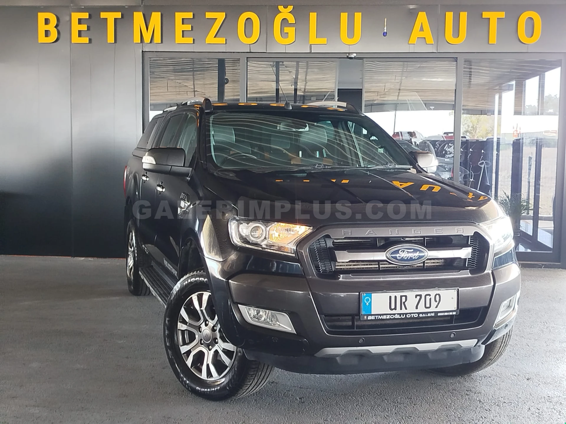 2017 Ford Ranger 3.2 TDCi 3.2 TDCi Wildtrak 4x4 (T6) 3.2 TDCi Lefkoşa Satılık İkinci El | GalerimPlus - Fotoğraf 1