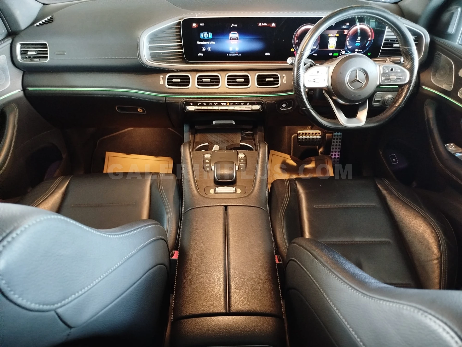 2021 Mercedes - Benz GLE 350 d 4Matic AMG 350 d 4Matic AMG Lefkoşa Satılık İkinci El | GalerimPlus - Thumbnail 5