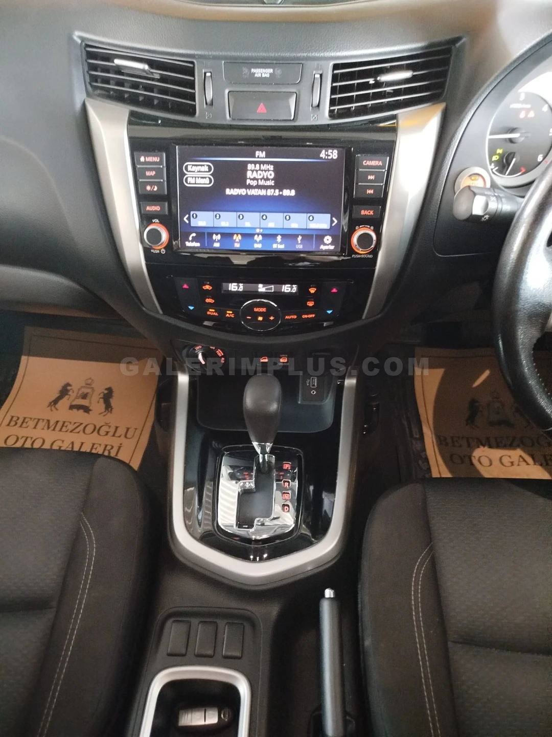 2019 Nissan Navara 2.5 D 2.5 D Lefkoşa Satılık İkinci El | GalerimPlus - Thumbnail 6