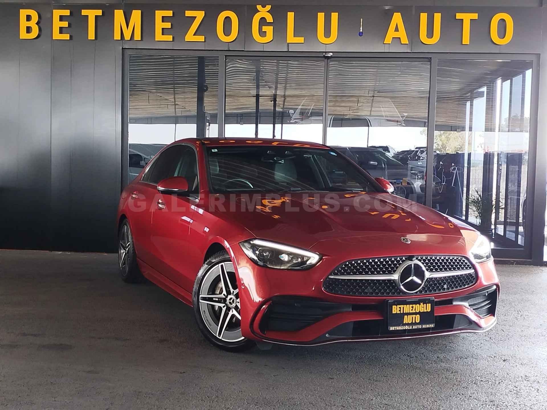 2022 Mercedes-Benz C Serisi C 220 d C 220 d Lefkoşa Satılık İkinci El | GalerimPlus - Fotoğraf 1