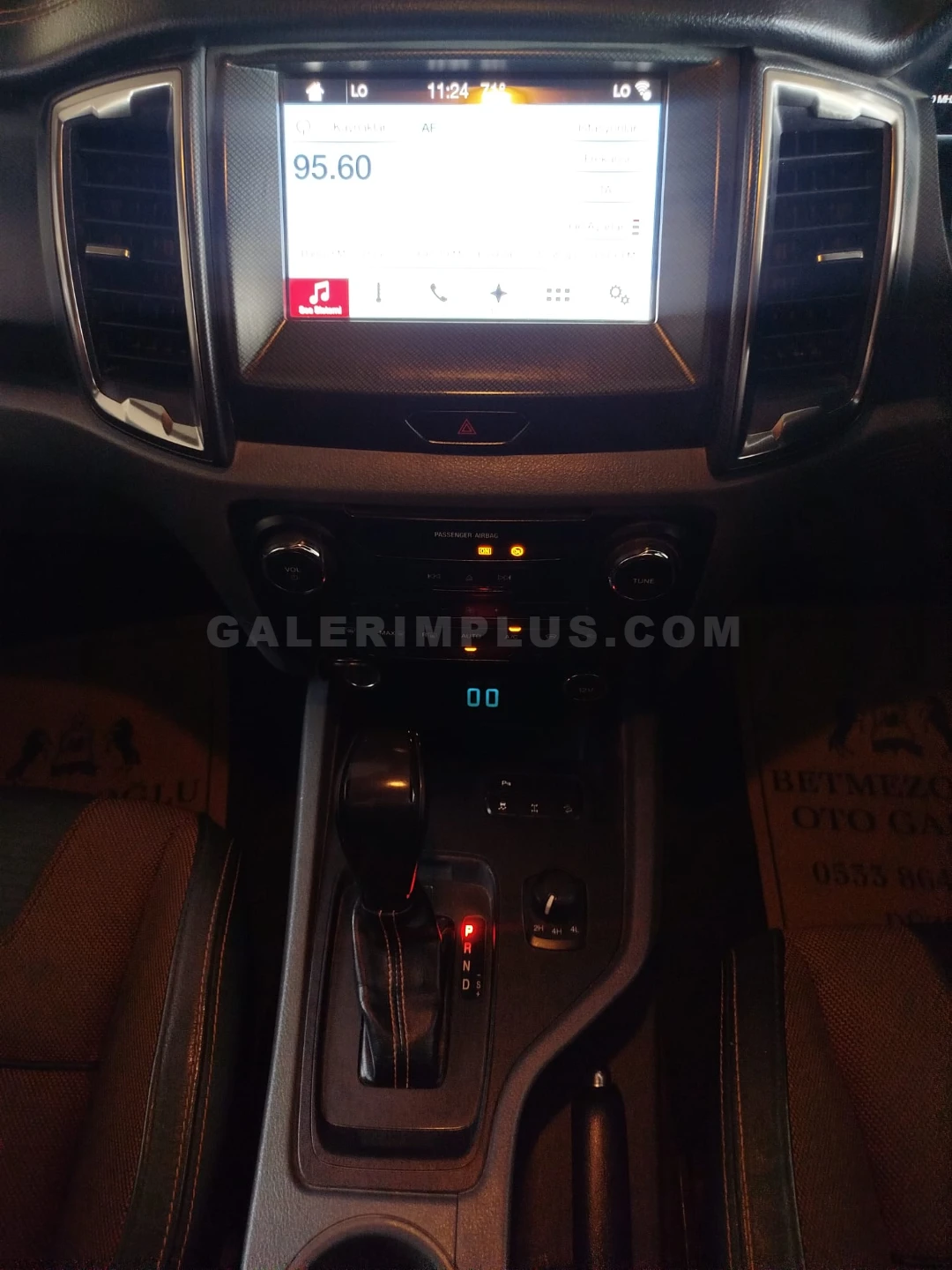 2017 Ford Ranger 3.2 TDCi 3.2 TDCi Wildtrak 4x4 (T6) 3.2 TDCi Lefkoşa Satılık İkinci El | GalerimPlus - Thumbnail 6