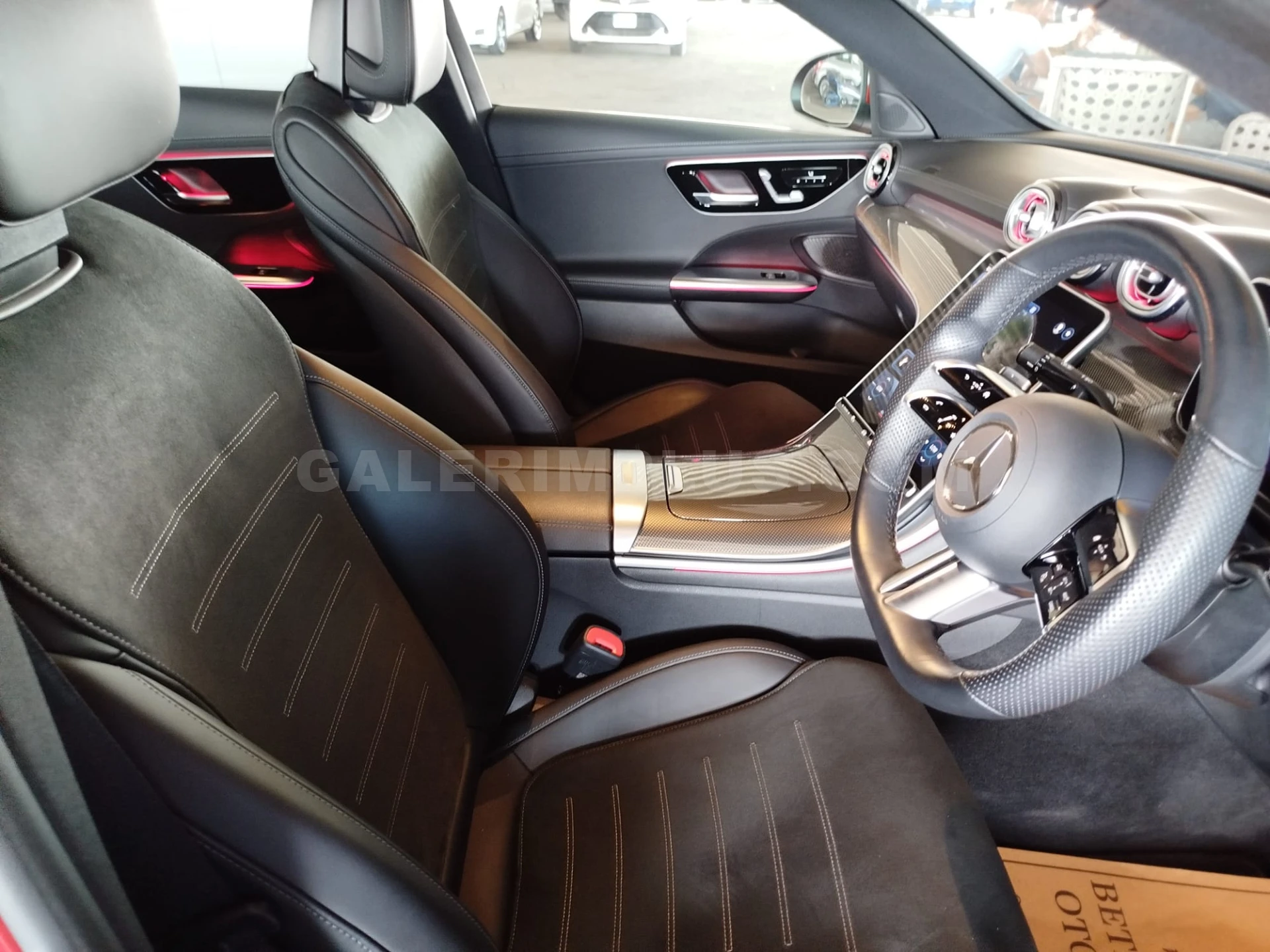 2022 Mercedes-Benz C Serisi C 220 d C 220 d Lefkoşa Satılık İkinci El | GalerimPlus - Thumbnail 4