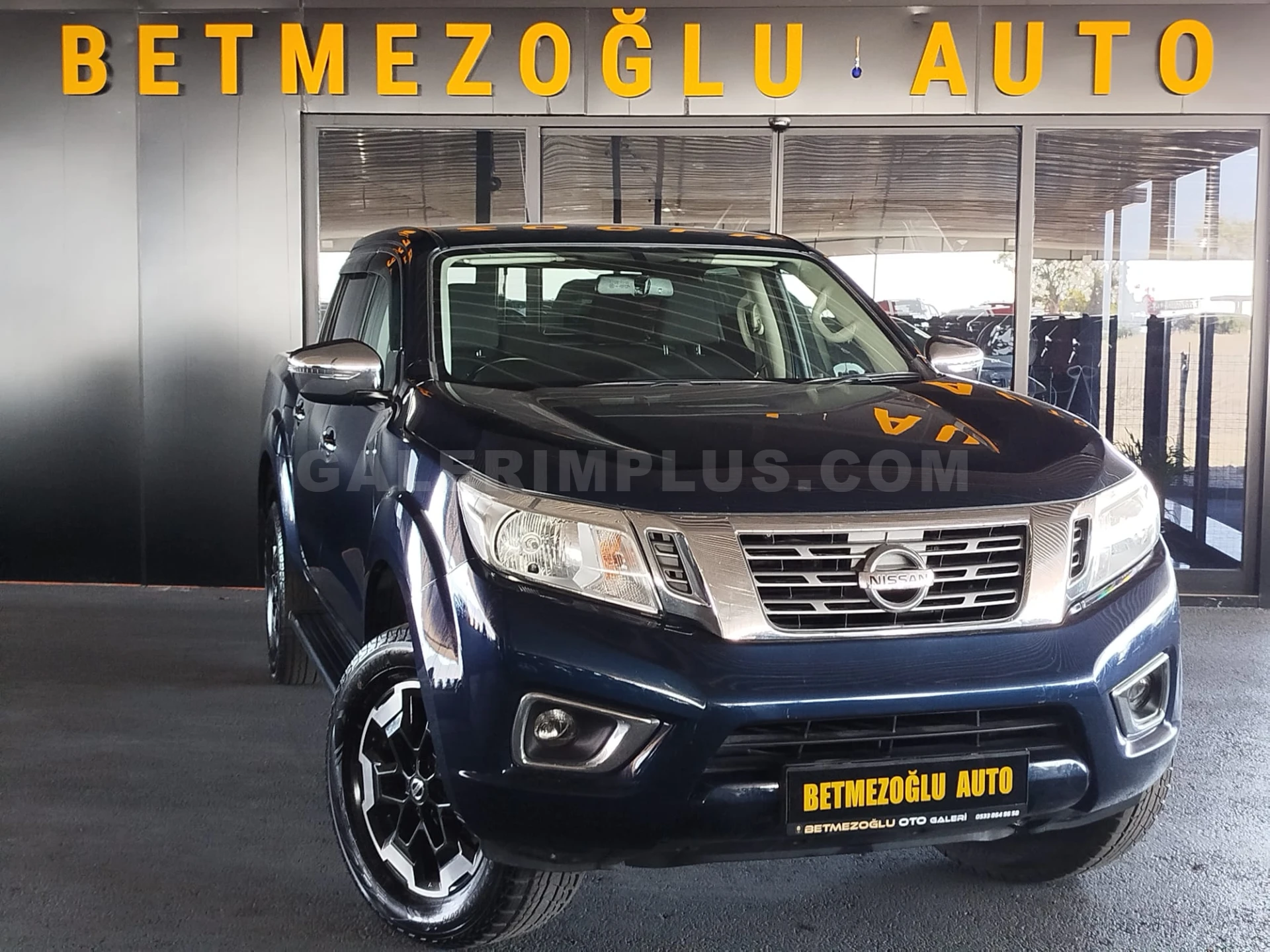 2019 Nissan Navara 2.5 D 2.5 D Lefkoşa Satılık İkinci El | GalerimPlus - Fotoğraf 1