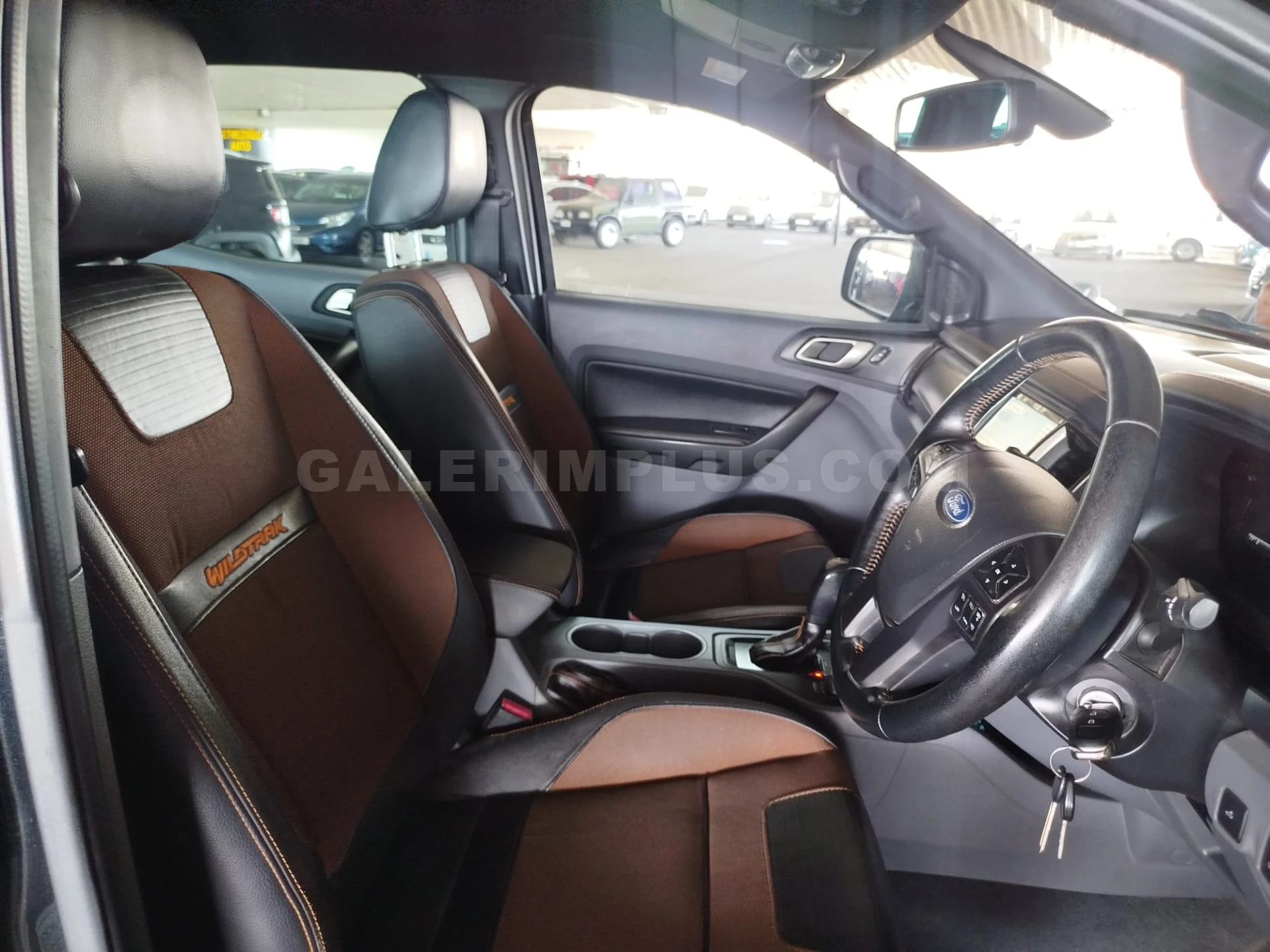 2017 Ford Ranger 3.2 TDCi 3.2 TDCi Wildtrak 4x4 (T6) 3.2 TDCi Lefkoşa Satılık İkinci El | GalerimPlus - Thumbnail 4