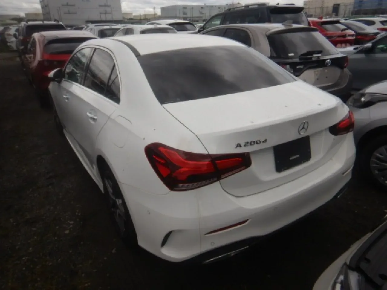2022 Mercedes-Benz A Serisi A 200d Gazimağusa Satılık İkinci El | GalerimPlus - Thumbnail 3